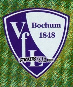 Sticker VfL Bochum - Goldwappen - German Football Bundesliga 2003-2004 n. 31 - Panini