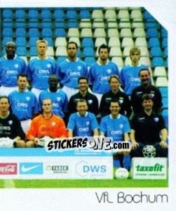 Sticker VfL Bochum - Mannschaft (Puzzle)