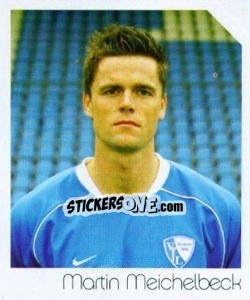 Sticker Martin Meichelbeck - German Football Bundesliga 2003-2004 - Panini