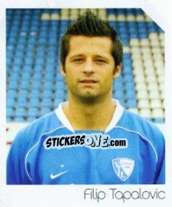 Sticker Filip Topalovic - German Football Bundesliga 2003-2004 - Panini