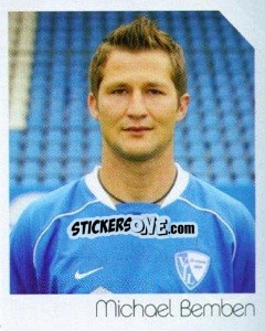 Sticker Michael Bemben - German Football Bundesliga 2003-2004 - Panini