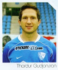Sticker Thordur Gudjonsson - German Football Bundesliga 2003-2004 - Panini