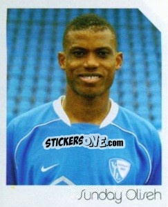 Sticker Sunday Oliseh - German Football Bundesliga 2003-2004 - Panini