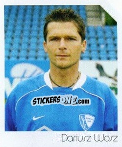 Sticker Dariusz Wosz - German Football Bundesliga 2003-2004 - Panini