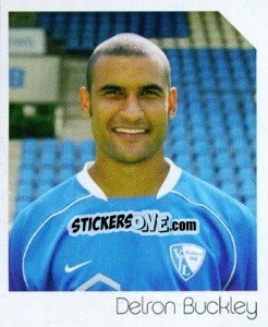 Sticker Delron Buckley