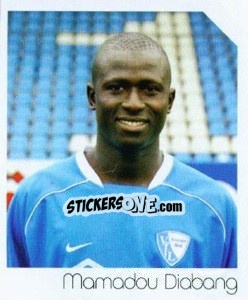 Sticker Mamadou Diabang - German Football Bundesliga 2003-2004 - Panini