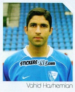 Cromo Vahid Hashemian - German Football Bundesliga 2003-2004 - Panini