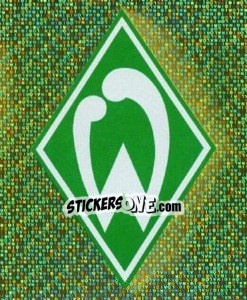 Figurina SV Werder Bremen - Goldwappen - German Football Bundesliga 2003-2004 - Panini