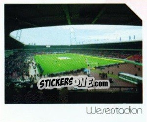 Sticker Weserstadion - Stadion