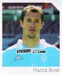 Sticker Pascal Borel - German Football Bundesliga 2003-2004 - Panini