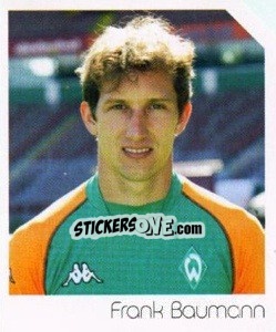 Sticker Frank Baumann - German Football Bundesliga 2003-2004 - Panini
