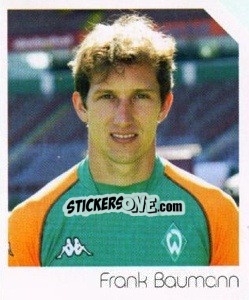 Cromo Frank Baumann - German Football Bundesliga 2003-2004 - Panini