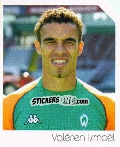 Cromo Valerien Ismael - German Football Bundesliga 2003-2004 - Panini