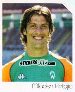 Sticker Mladen Krstajic - German Football Bundesliga 2003-2004 - Panini