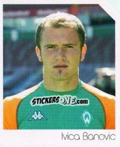 Cromo Ivica Banovic - German Football Bundesliga 2003-2004 - Panini