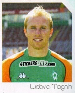 Sticker Ludovic Magnin - German Football Bundesliga 2003-2004 - Panini