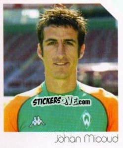 Sticker Johan Micoud - German Football Bundesliga 2003-2004 - Panini