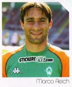 Sticker Marco Reich - German Football Bundesliga 2003-2004 - Panini