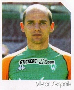Cromo Viktor Skripnik - German Football Bundesliga 2003-2004 - Panini