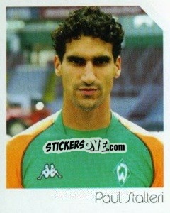 Sticker Paul Stalteri - German Football Bundesliga 2003-2004 - Panini