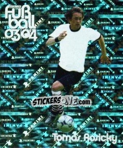 Sticker Tomas Rosicky - German Football Bundesliga 2003-2004 - Panini