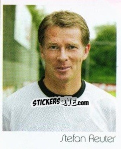 Sticker Stefan Reuter - German Football Bundesliga 2003-2004 - Panini