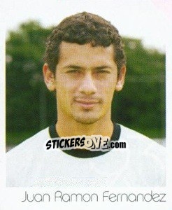 Cromo Juan Ramon Fernandez - German Football Bundesliga 2003-2004 - Panini