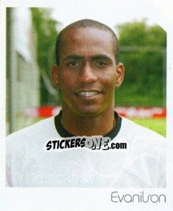 Sticker Evanilson - German Football Bundesliga 2003-2004 - Panini