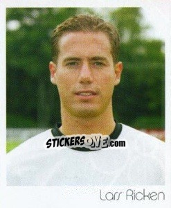 Cromo Lars Ricken - German Football Bundesliga 2003-2004 - Panini