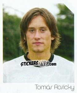 Cromo Tomas Rosicky - German Football Bundesliga 2003-2004 - Panini