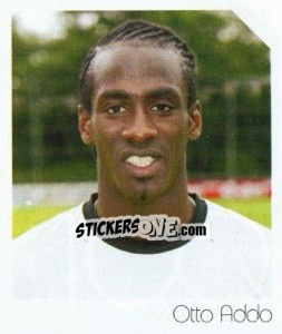 Cromo Otto Addo - German Football Bundesliga 2003-2004 - Panini