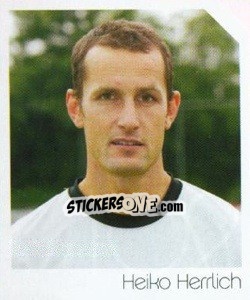 Sticker Heiko Herrlich - German Football Bundesliga 2003-2004 n. 102 - Panini