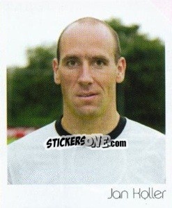 Cromo Jan Koller - German Football Bundesliga 2003-2004 - Panini