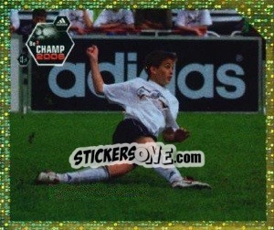 Sticker Spielszene Goldsticker - German Football Bundesliga 2003-2004 n. 105 - Panini