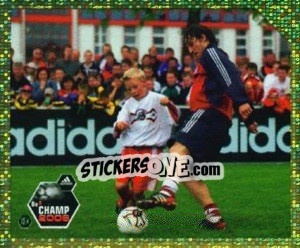 Sticker Spielszene Goldsticker - German Football Bundesliga 2003-2004 - Panini