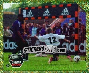Sticker Spielszene Goldsticker - German Football Bundesliga 2003-2004 - Panini