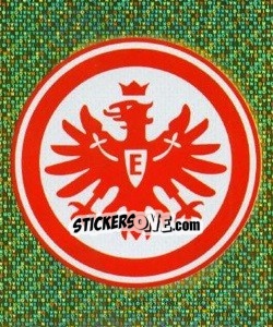 Sticker SG Eintracht Frankfurt - Goldwappen - German Football Bundesliga 2003-2004 n. 112 - Panini
