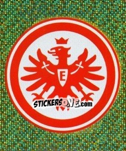 Sticker SG Eintracht Frankfurt - Goldwappen