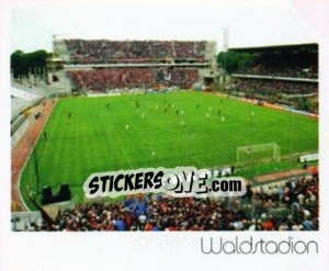 Sticker Waldstadion - Stadion