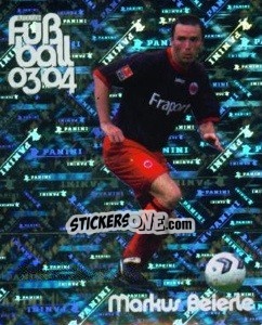 Sticker Markus Beierle - German Football Bundesliga 2003-2004 - Panini