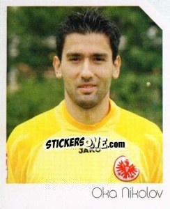 Cromo Oka Nikolov - German Football Bundesliga 2003-2004 - Panini