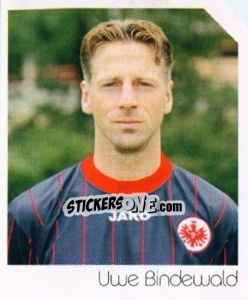 Cromo Uwe Bindewald - German Football Bundesliga 2003-2004 - Panini