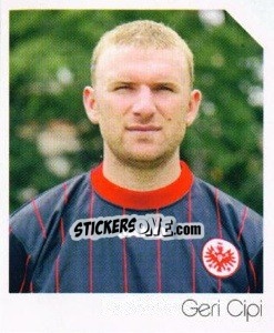 Sticker Geri Cipi - German Football Bundesliga 2003-2004 - Panini