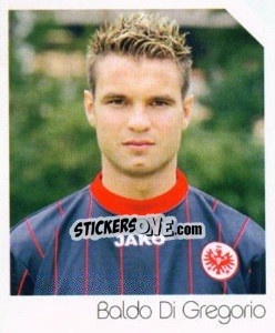 Sticker Baldo Di Gregorio - German Football Bundesliga 2003-2004 - Panini