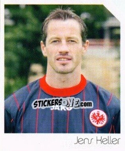 Sticker Jens Keller - German Football Bundesliga 2003-2004 - Panini