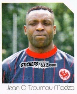 Sticker Jean Tsoumou-Madza - German Football Bundesliga 2003-2004 - Panini