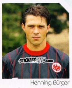 Cromo Henning Bürger - German Football Bundesliga 2003-2004 - Panini