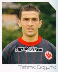 Cromo Mehmet Dragusha - German Football Bundesliga 2003-2004 - Panini