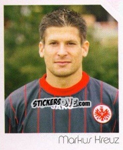 Sticker Markus Kreuz - German Football Bundesliga 2003-2004 - Panini