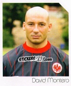 Figurina David Montero - German Football Bundesliga 2003-2004 - Panini